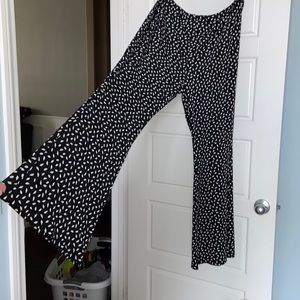 Super STRECH BELL BOTTOM PANTS TALL SIZE 2x